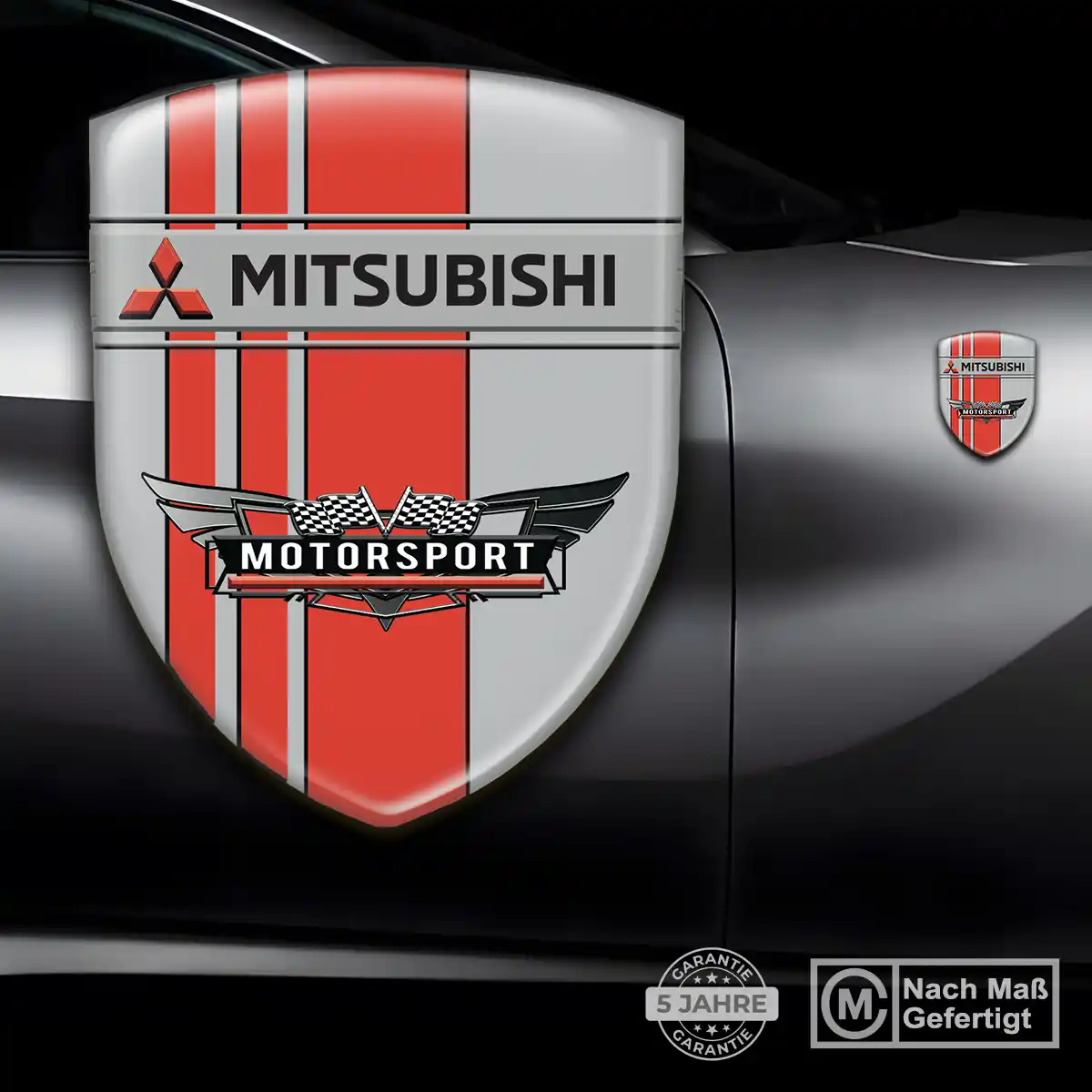 Mitsubishi Emblem Wappen Stilvolles Design