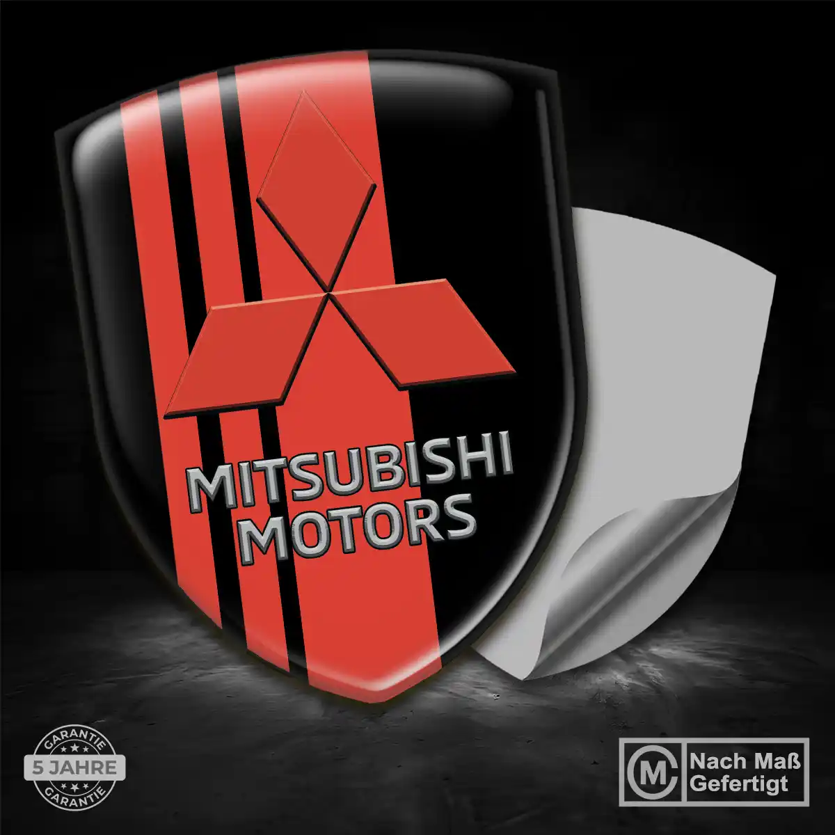 Mitsubishi Embleme Exterieurdesign