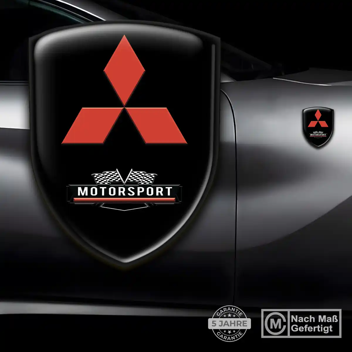 Mitsubishi Embleme Hohe Qualität