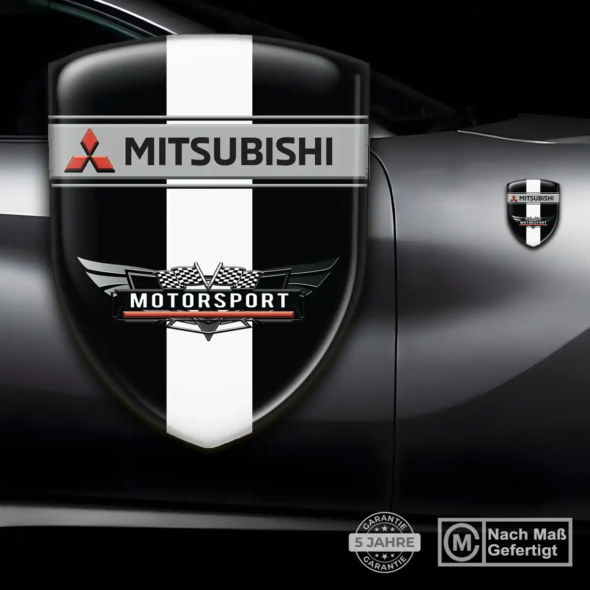 Mitsubishi Embleme Interieurdesign