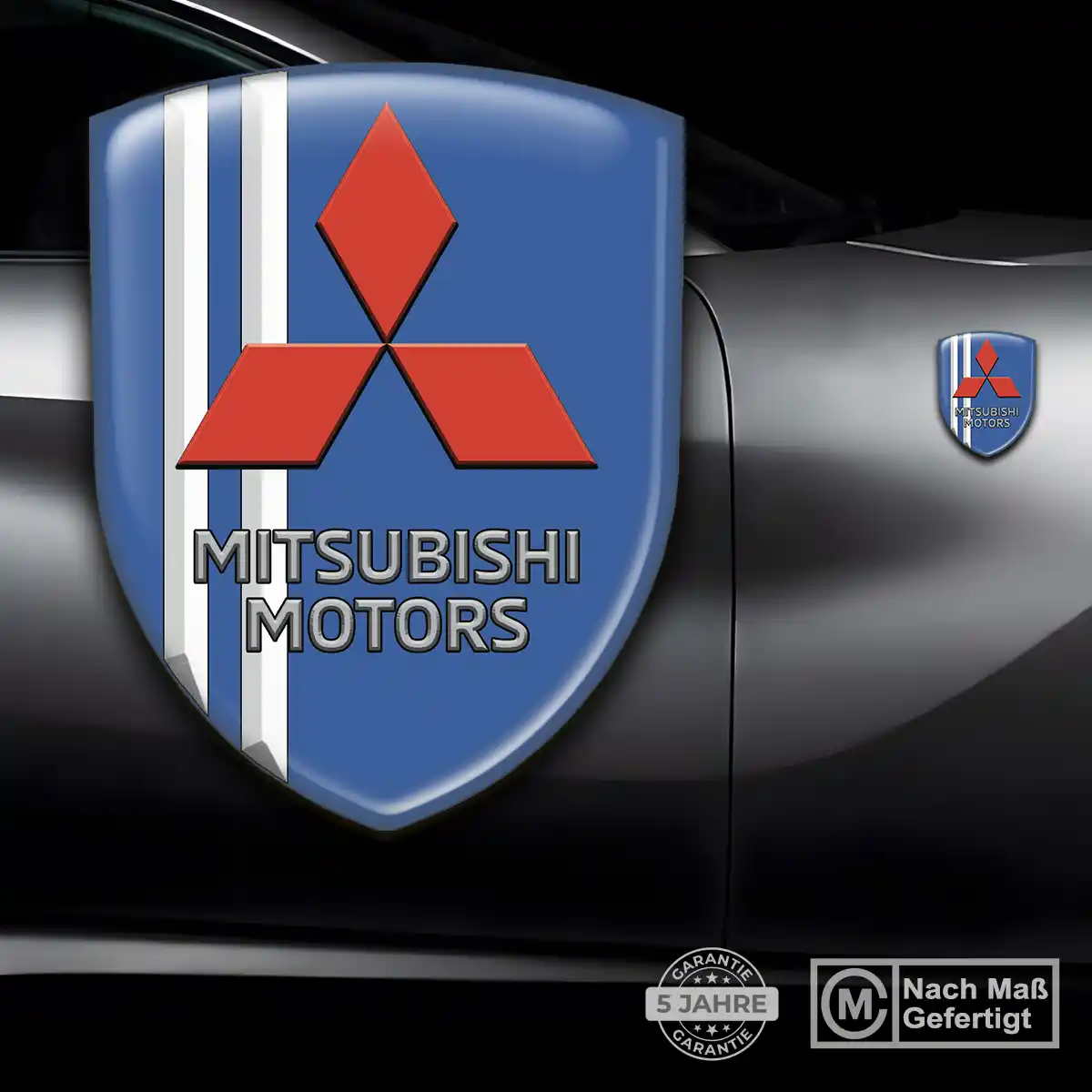 Mitsubishi Embleme Premium-Edition