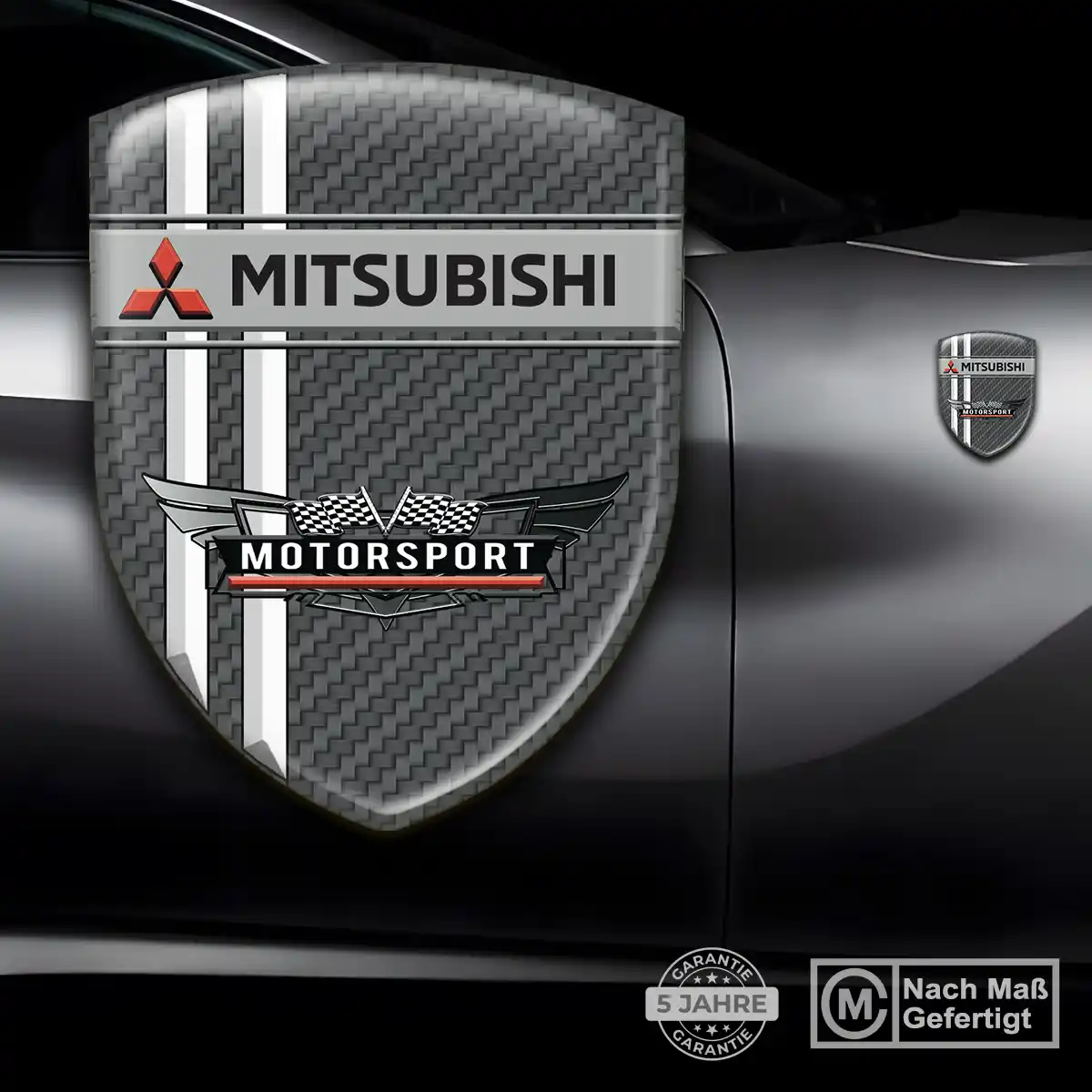 Mitsubishi Silikon Aufkleber Hohe Qualität