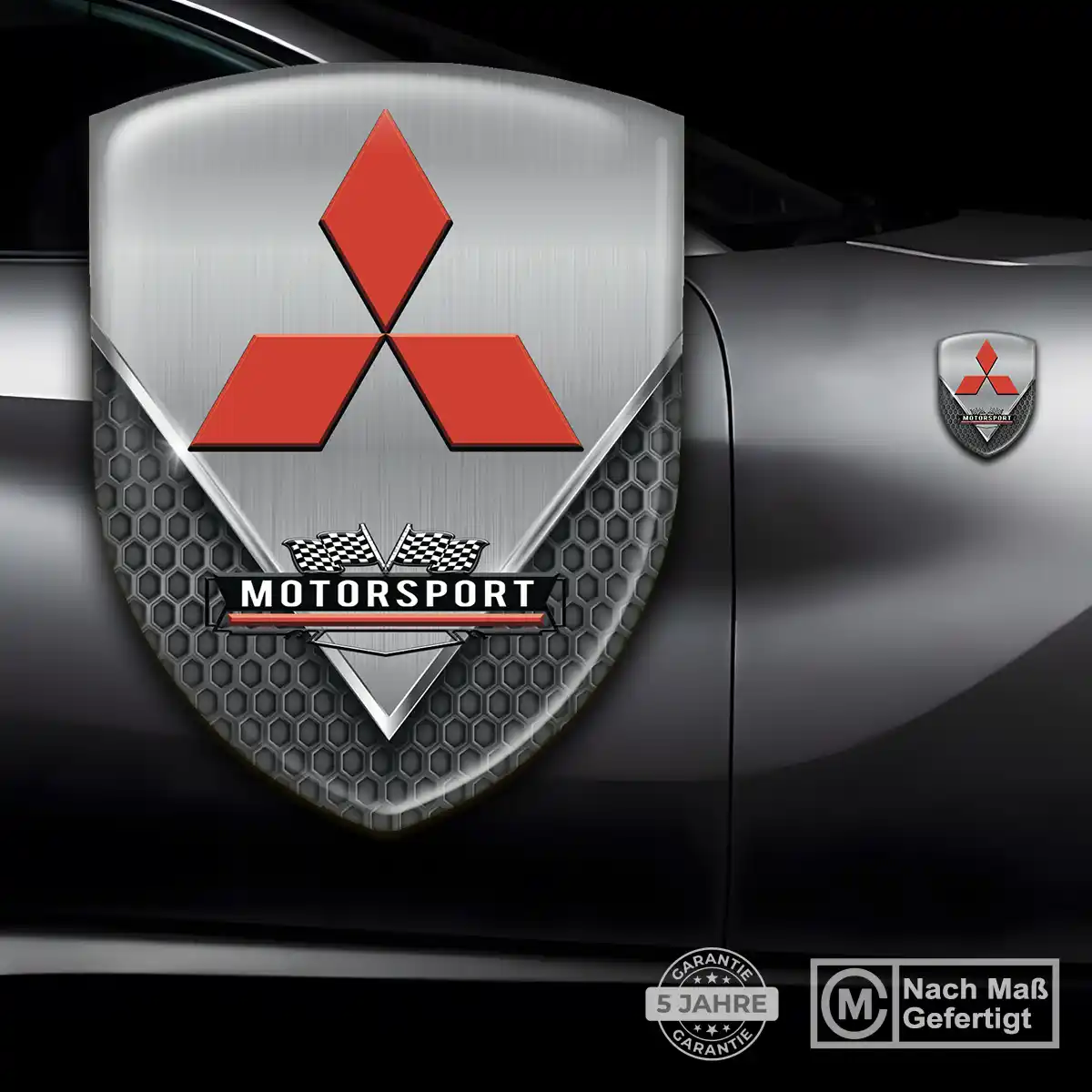 Mitsubishi Wappen Aufkleber Emblem Auto Hohe Qualität