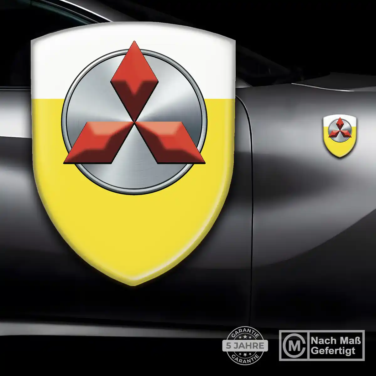 Mitsubishi Wappen Emblem Auto Hohe Qualität