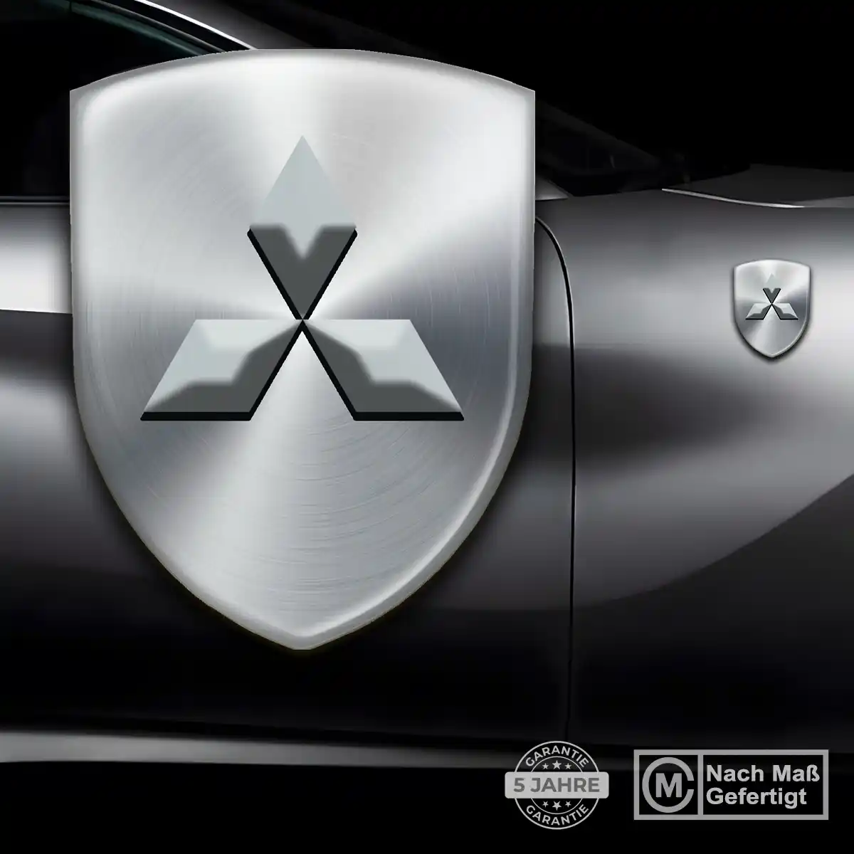 Mitsubishi Wappen Emblem Exterieurdesign