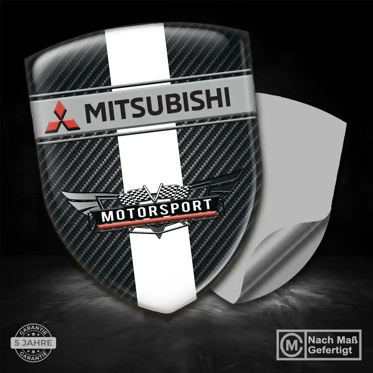 Mitsubishi Wappen Emblem Limitierte Auflage