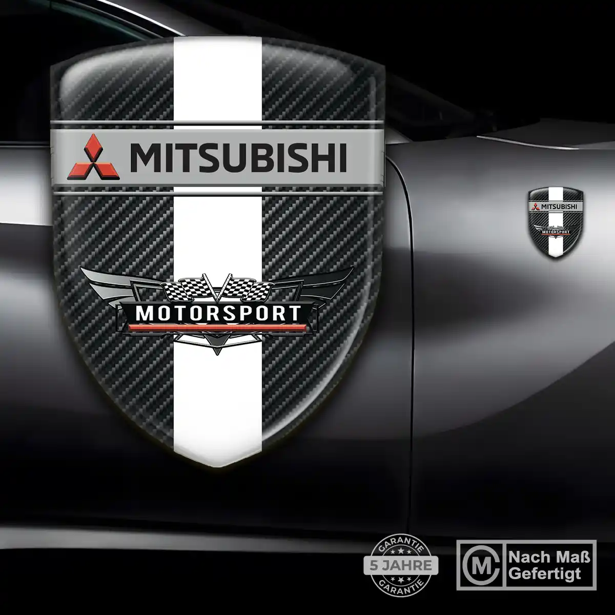 Mitsubishi Wappen Emblem Limitierte Auflage