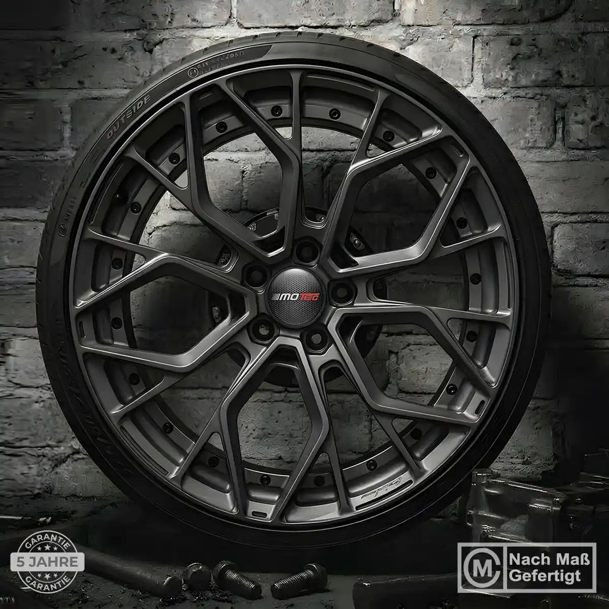 Motec Silikon Aufkleber Embleme Stilvolles Design