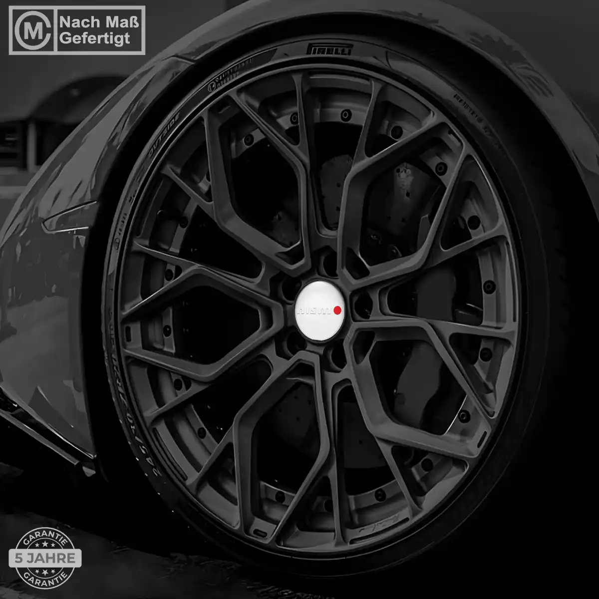 Nismo Aufkleber Felgenemblem Silikon Interieurdesign