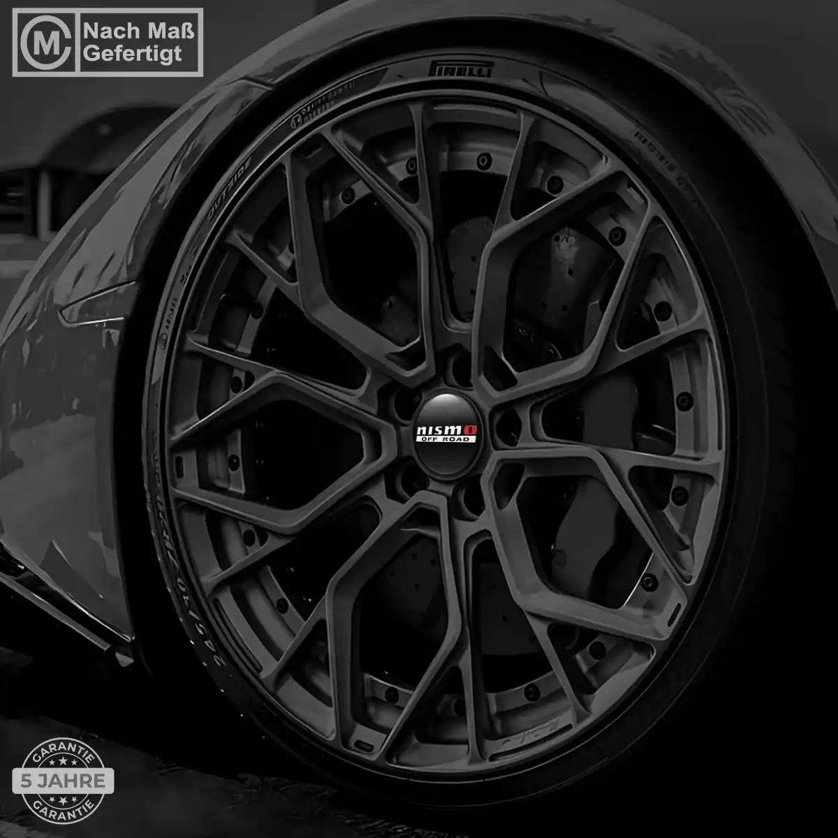 Nismo Aufkleber Fur Radkappen Hochwertiges Harz