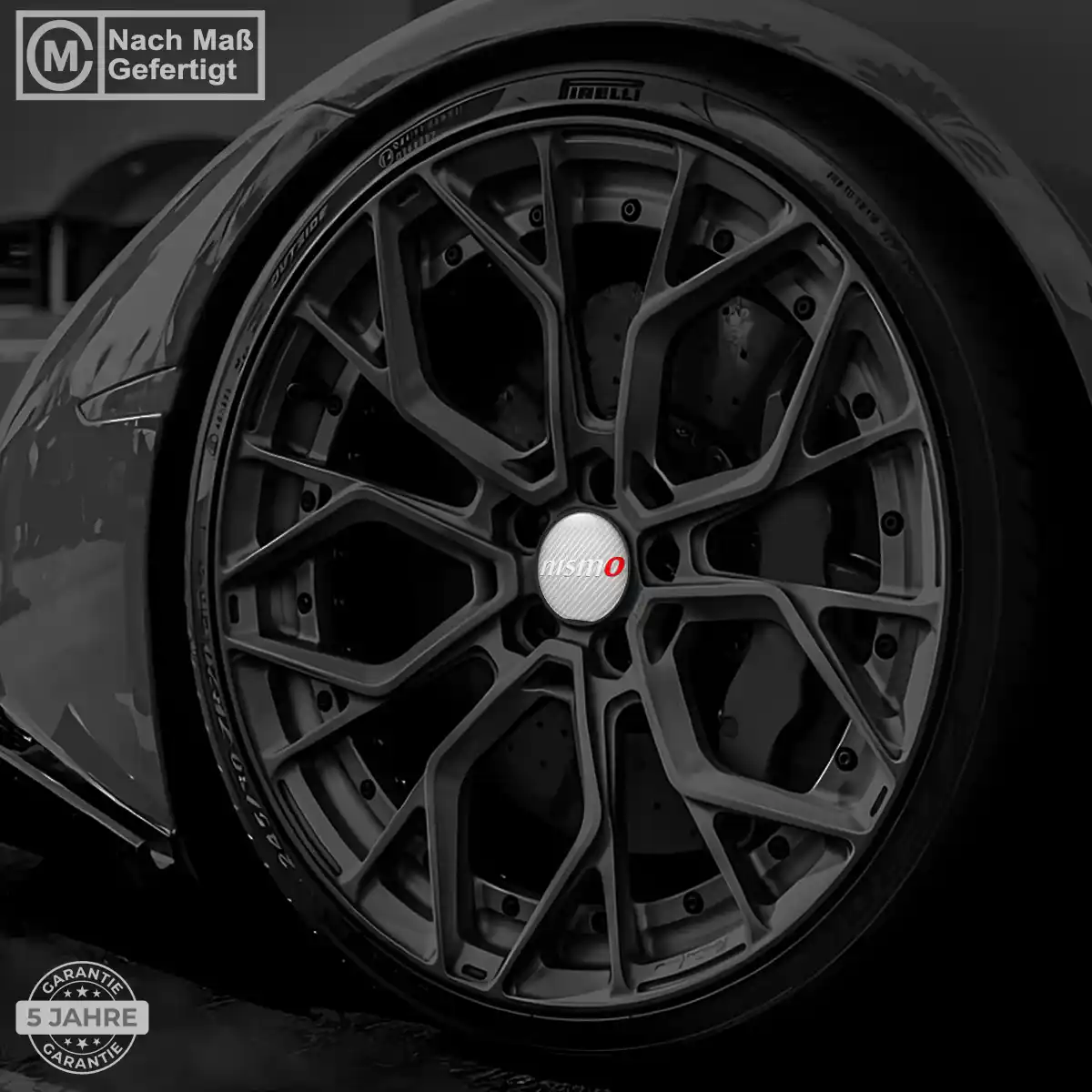 Nismo Aufkleber Nabenkappen Stilvolles Design