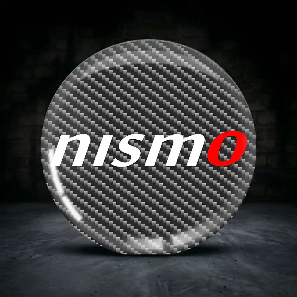 Nismo Felgenemblem Aufkleber Hochwertiges Harz