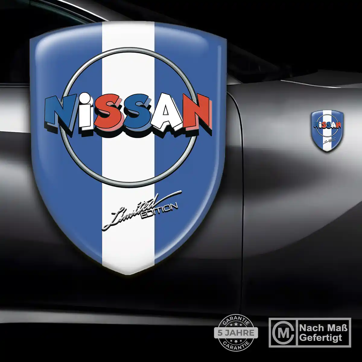 Nissan 3D Gel Aufkleber Auto Erstklassige Qualität