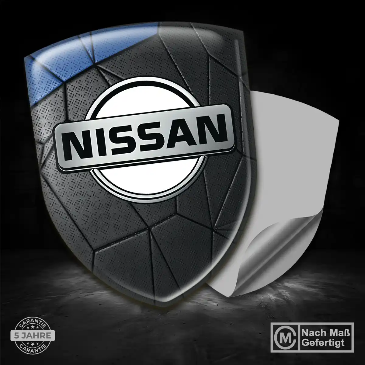 Nissan 3D Gel Aufkleber Auto Exterieurdesign