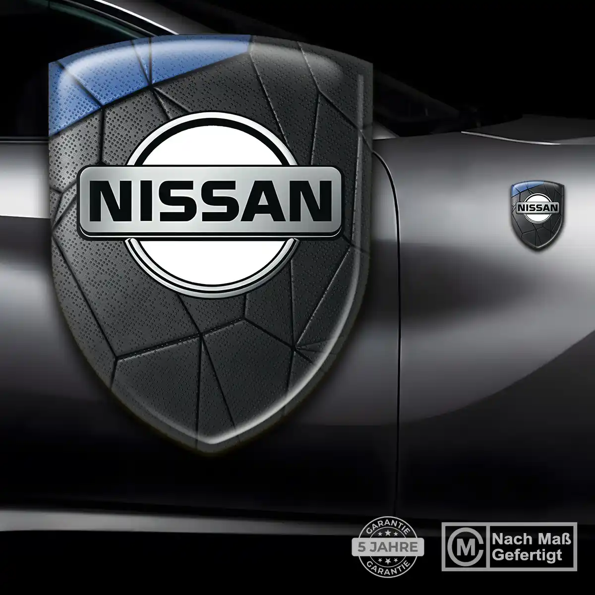 Nissan 3D Gel Aufkleber Auto Exterieurdesign