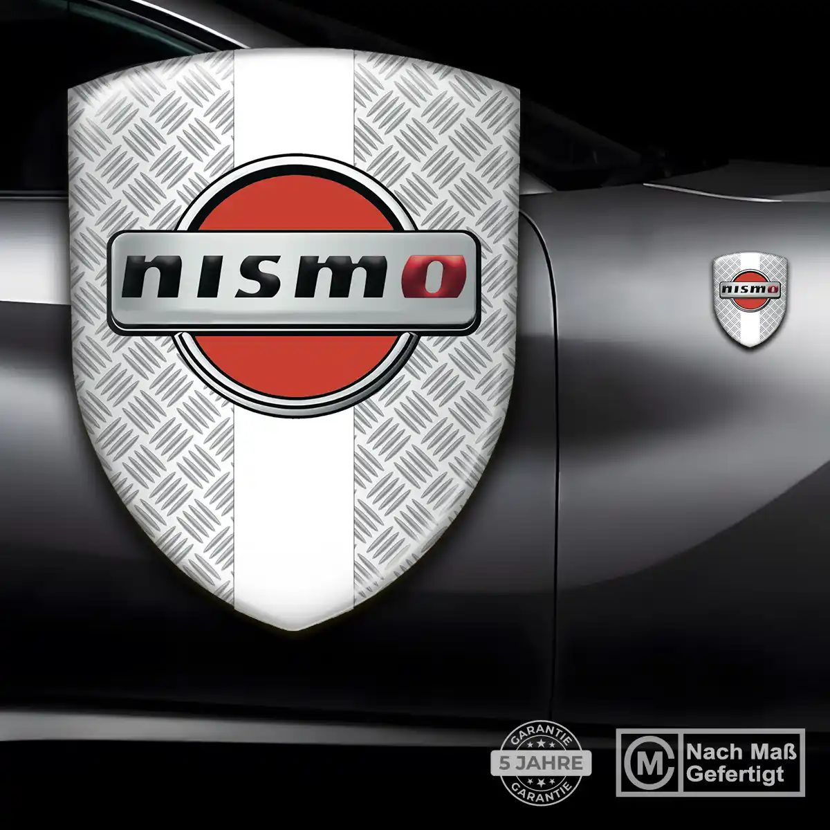 Nissan 3D Gel Aufkleber Auto Höchste Qualität