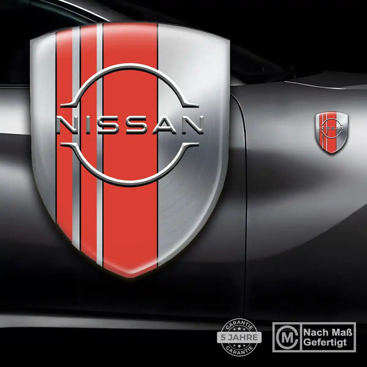Nissan 3D Gel Aufkleber Auto Hochwertiges Harz