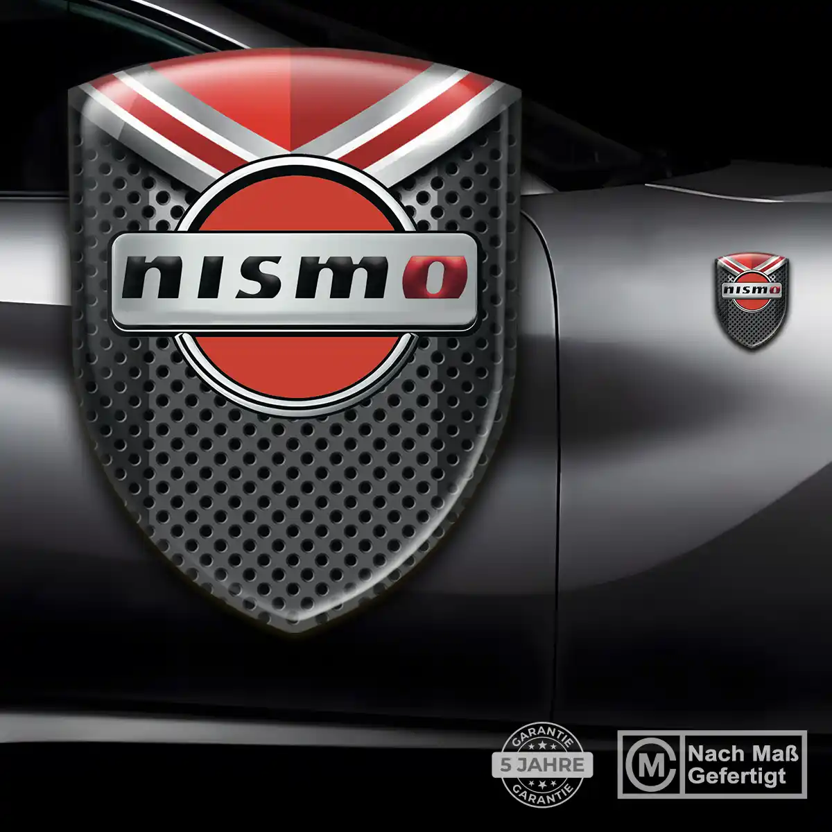 Nissan 3D Gel Aufkleber Auto Hohe Qualität