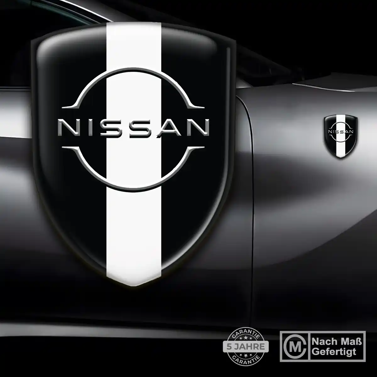 Nissan 3D Gel Aufkleber Auto Limitierte Auflage