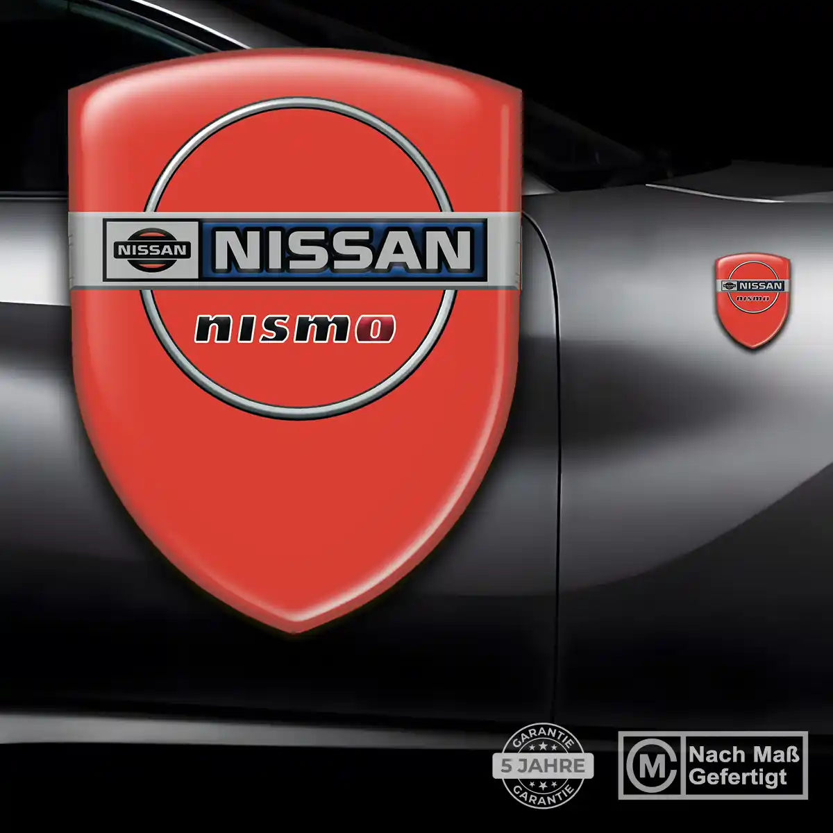 Nissan 3D Gel Aufkleber Auto Luxus-Edition