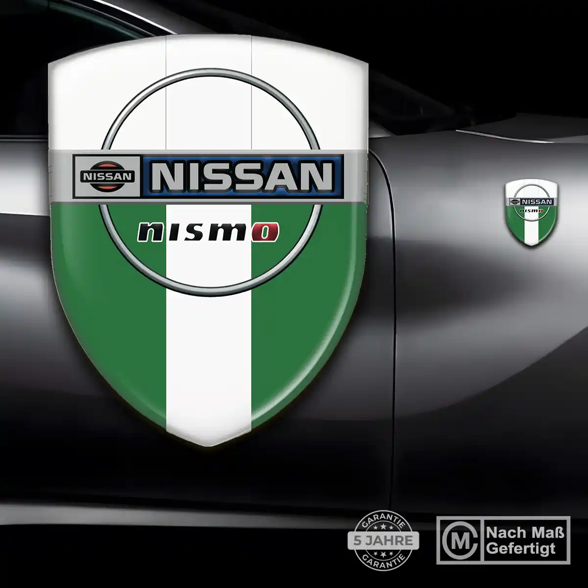 Nissan 3D Gel Aufkleber Auto Markenedition