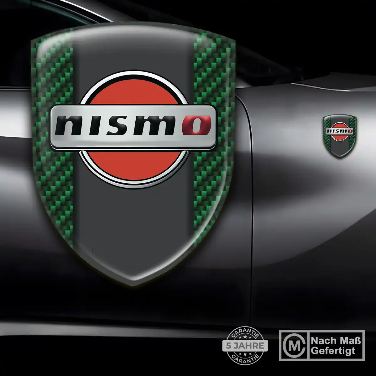Nissan 3D Gel Aufkleber Auto Premium-Edition