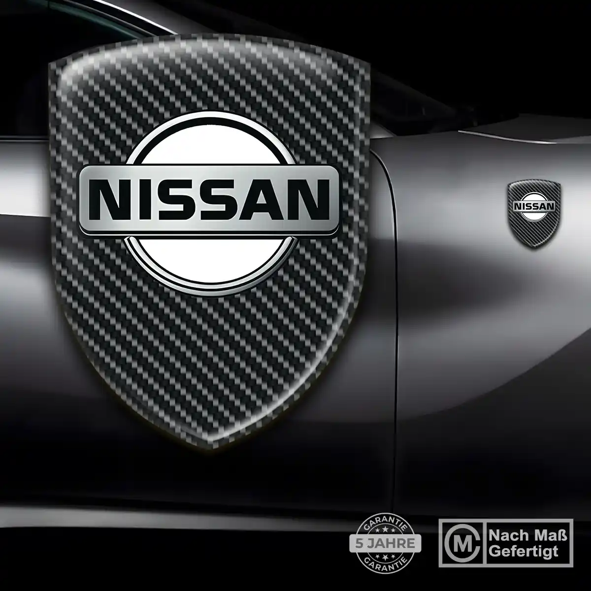 Nissan 3D Gel Aufkleber Emblem Auto Erstklassige Qualität