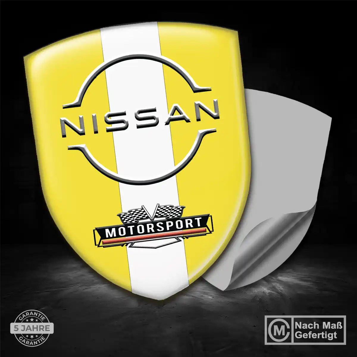 Nissan 3D Gel Aufkleber Emblem Auto Höchste Qualität