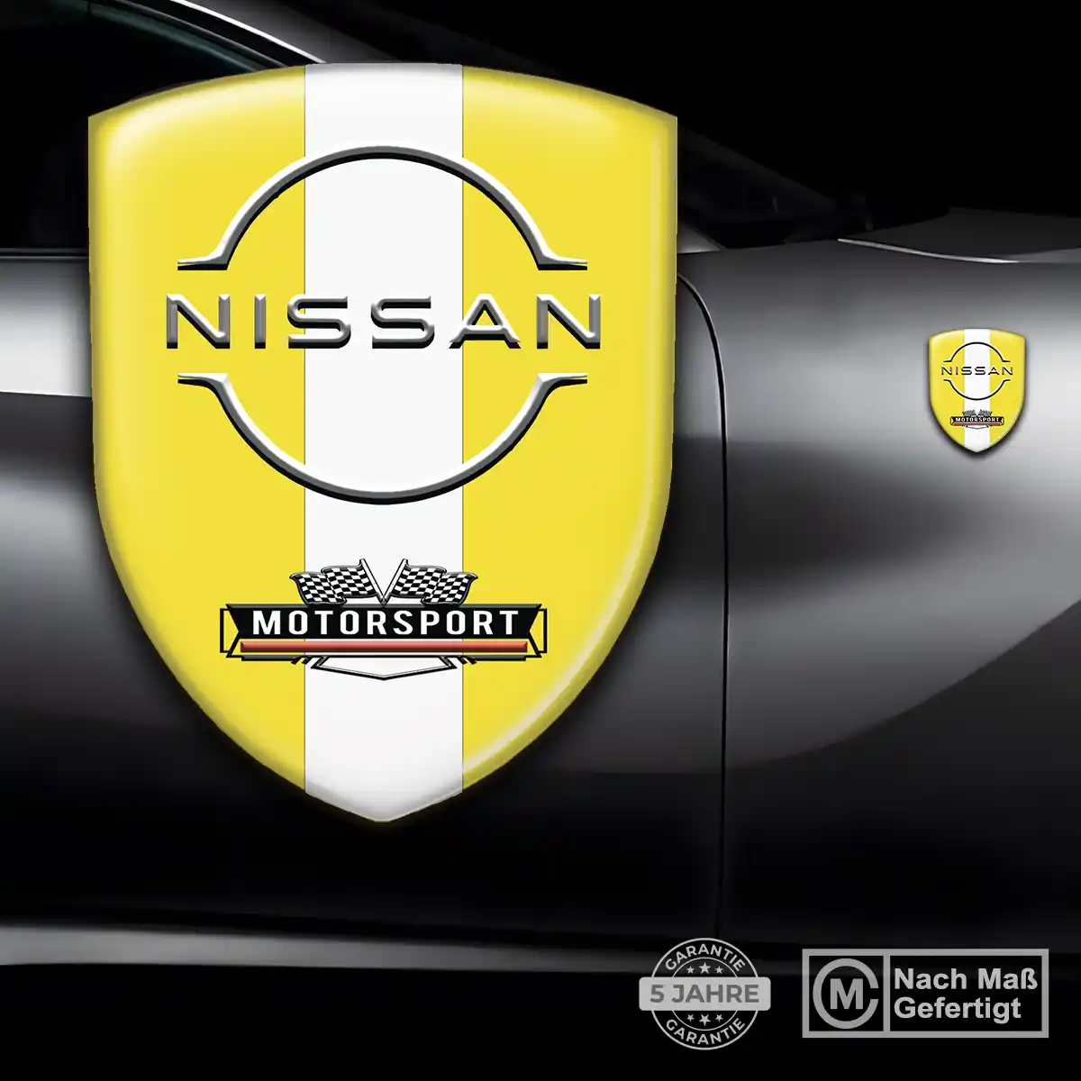 Nissan 3D Gel Aufkleber Emblem Auto Höchste Qualität