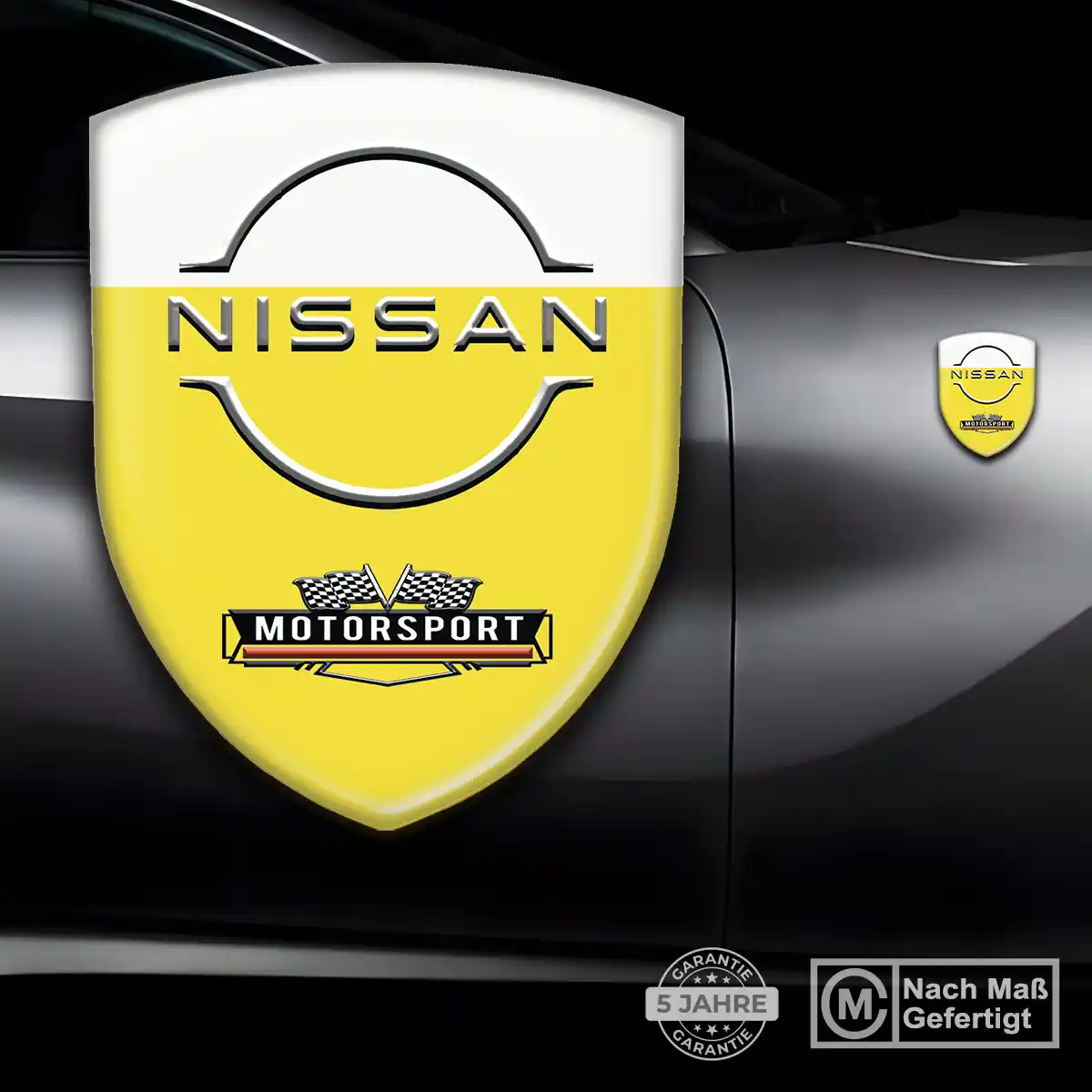 Nissan 3D Gel Aufkleber Emblem Auto Hohe Qualität