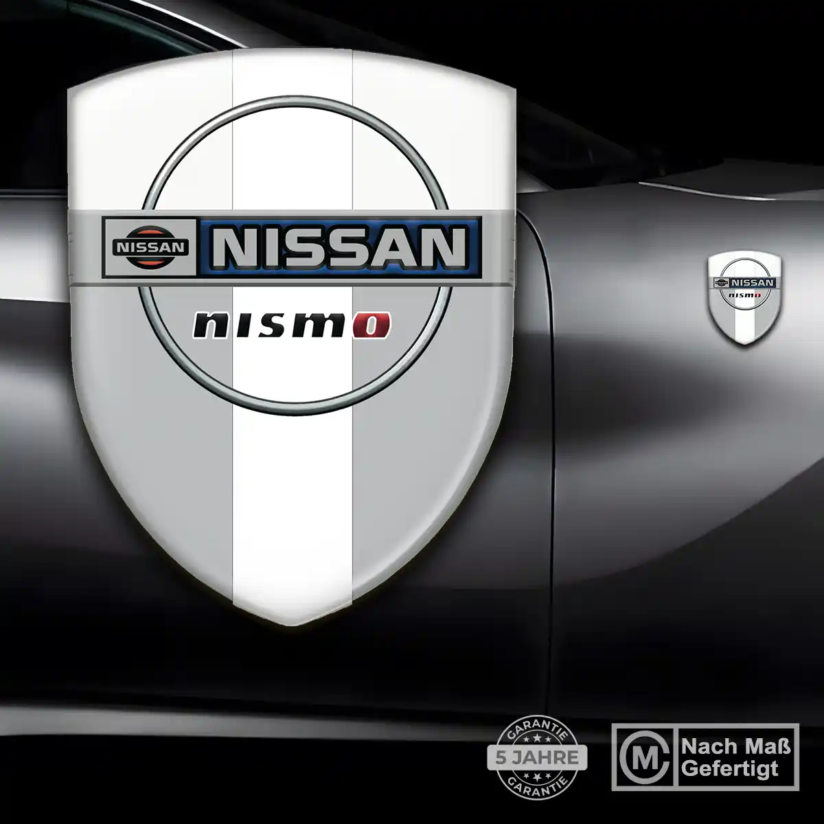 Nissan 3D Gel Aufkleber Emblem Hohe Qualität