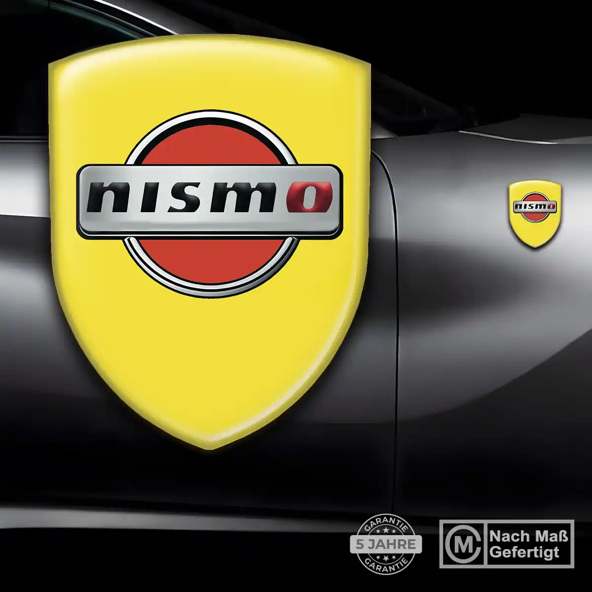 Nissan 3D Gel Aufkleber Emblem Tuningfahrzeug