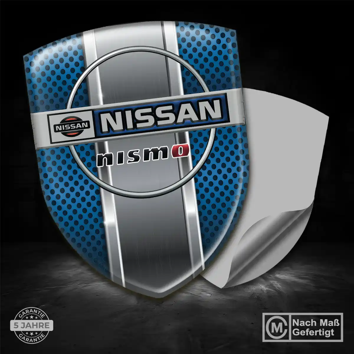 Nissan 3D Gel Aufkleber Embleme Ausdrucksstarkes Design