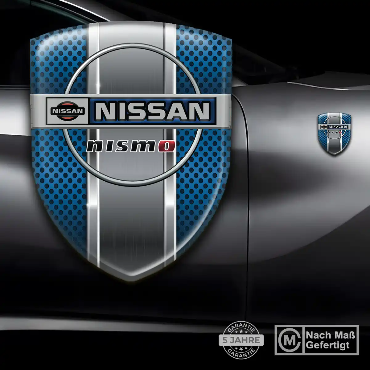 Nissan 3D Gel Aufkleber Embleme Ausdrucksstarkes Design