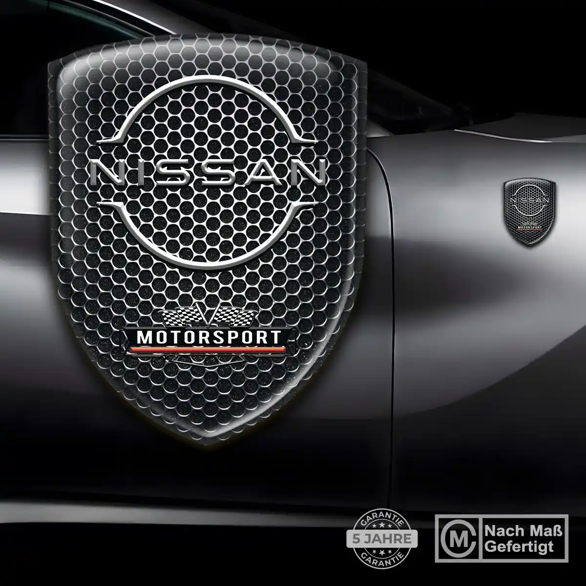 Nissan 3D Gel Aufkleber Embleme Auto Exterieurdesign