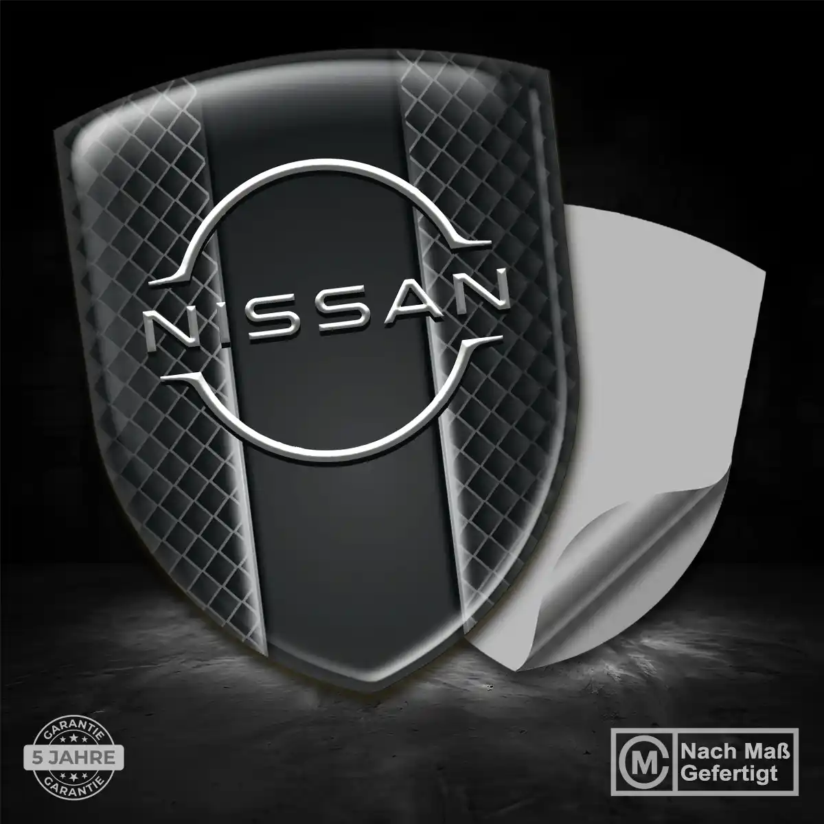 Nissan 3D Gel Aufkleber Embleme Auto Hohe Qualität