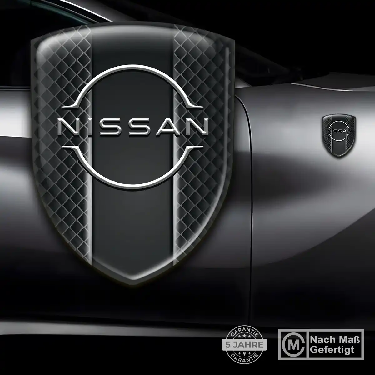 Nissan 3D Gel Aufkleber Embleme Auto Hohe Qualität