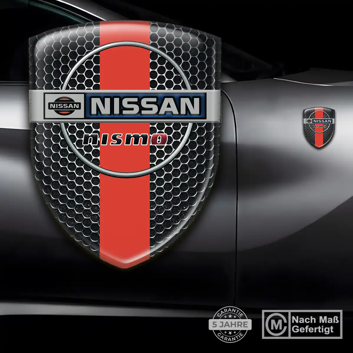 Nissan 3D Gel Aufkleber Embleme Auto Limitierte Auflage