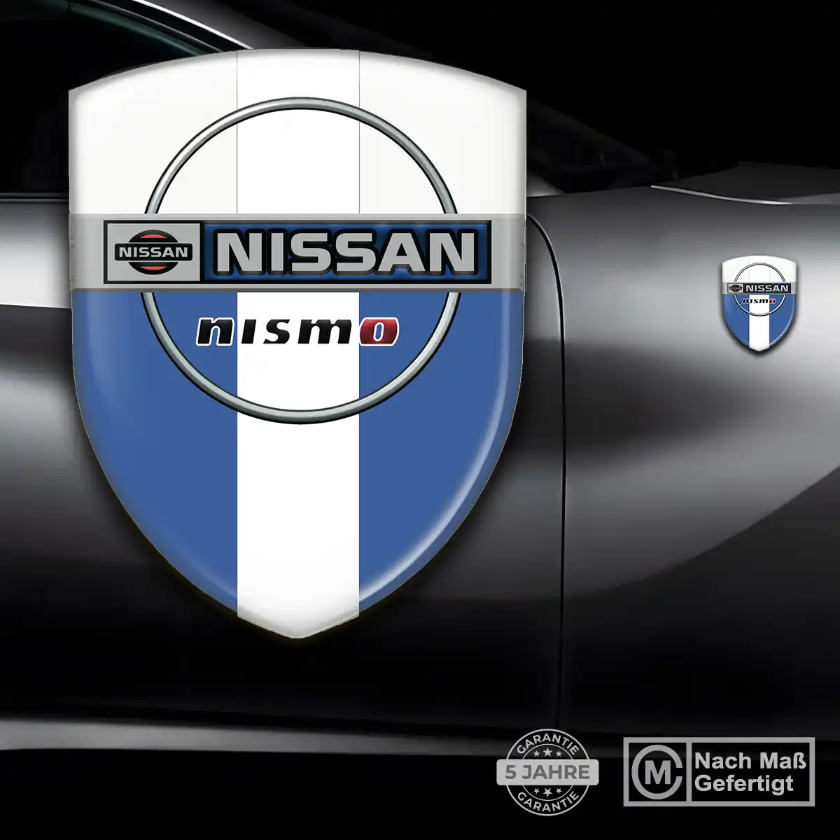 Nissan 3D Gel Aufkleber Embleme Auto Luxus-Edition