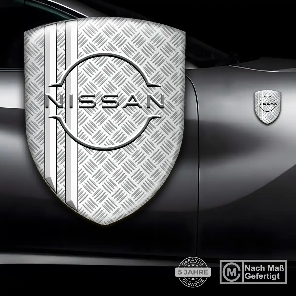 Nissan 3D Gel Aufkleber Embleme Auto Markenedition