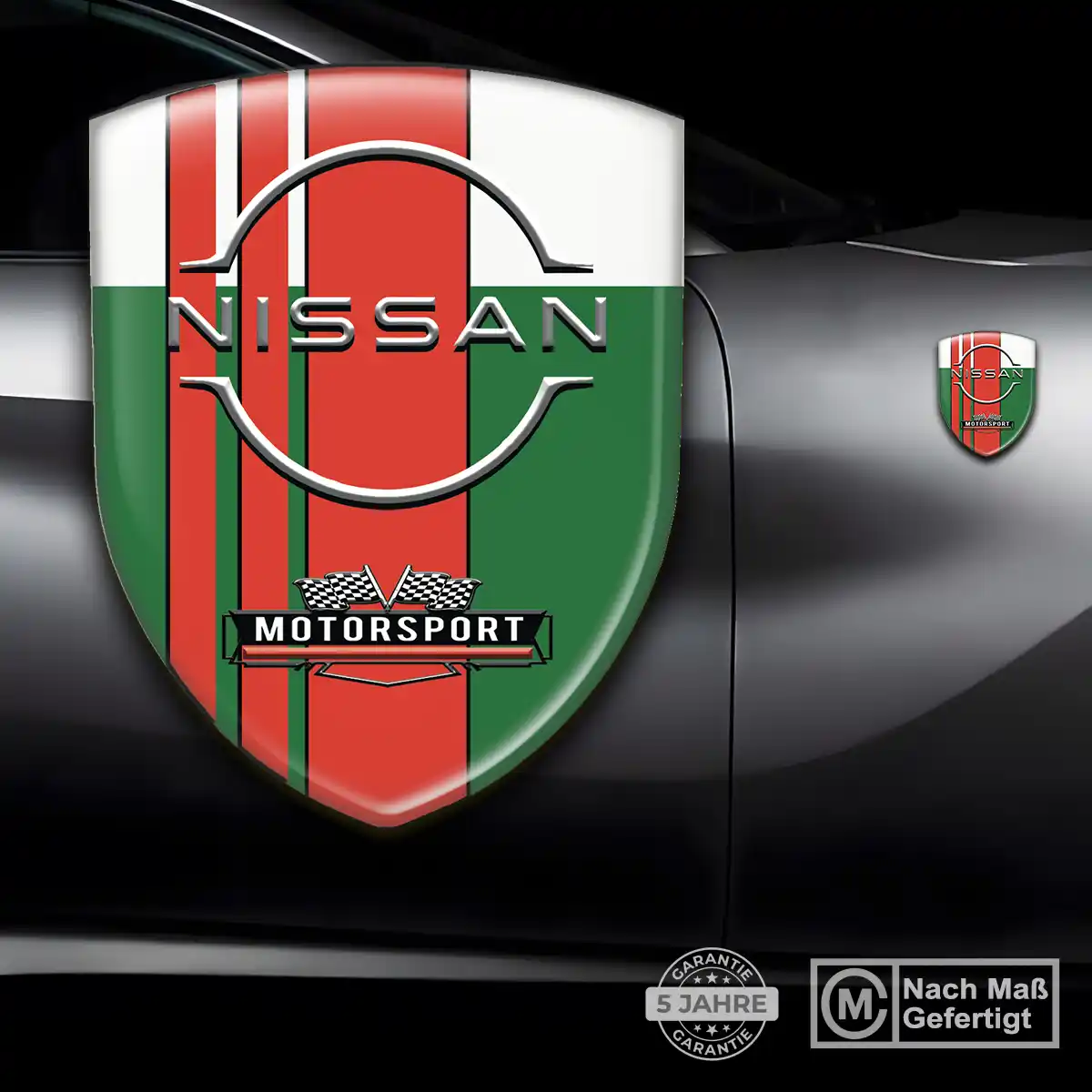Nissan 3D Gel Aufkleber Embleme Erstklassige Qualität