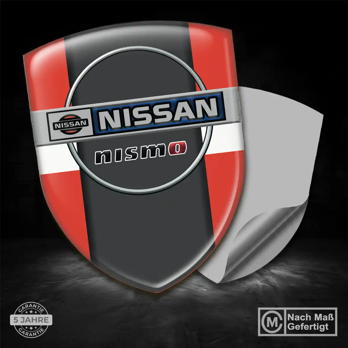 Nissan 3D Gel Aufkleber Embleme Höchste Qualität