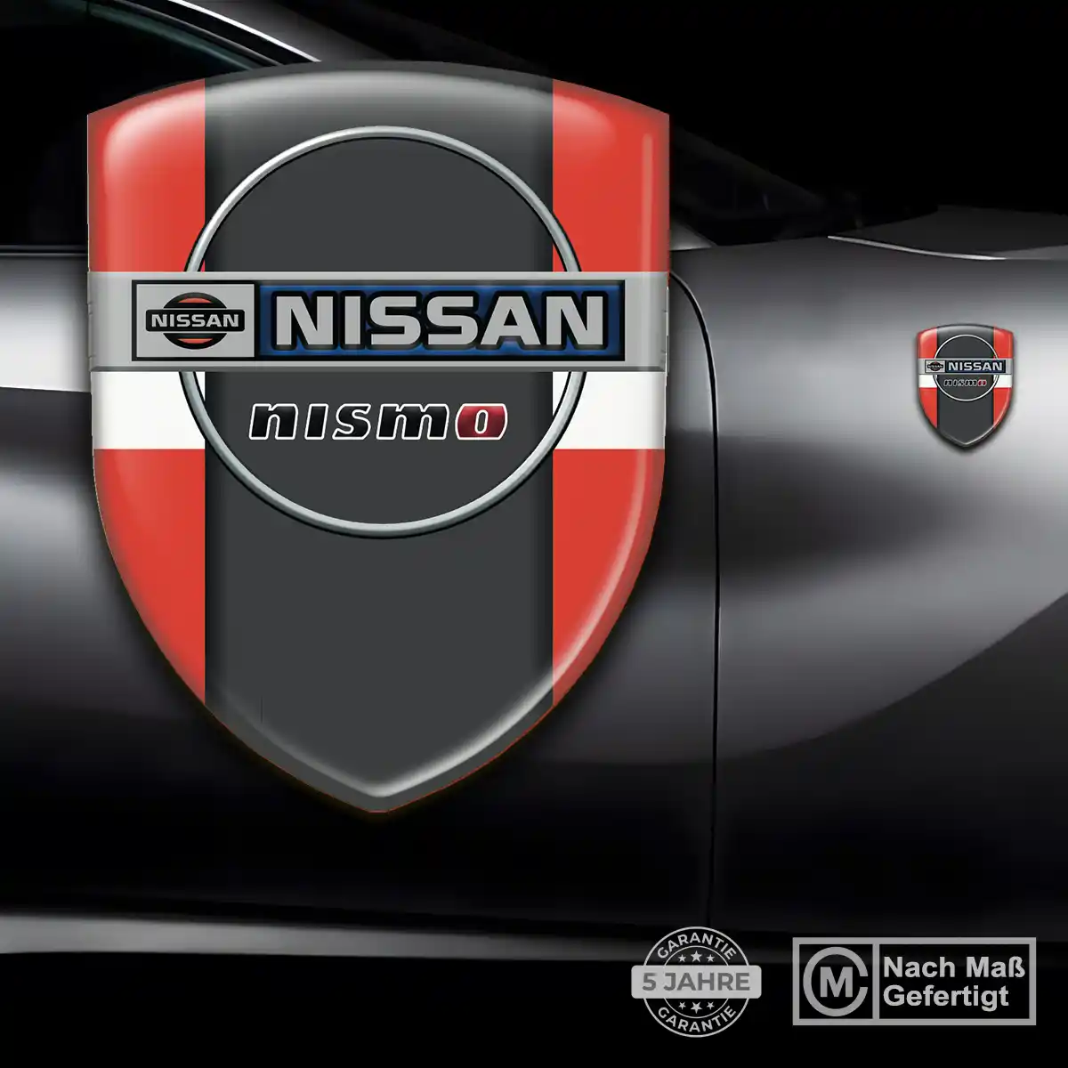 Nissan 3D Gel Aufkleber Embleme Höchste Qualität