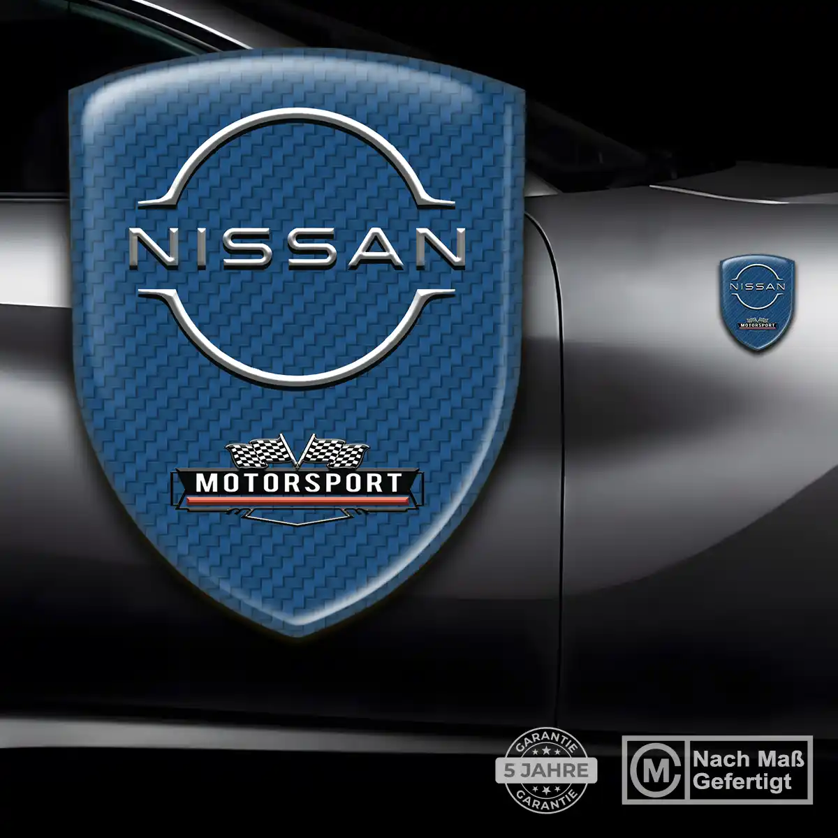 Nissan 3D Gel Aufkleber Embleme Hochwertiges Harz
