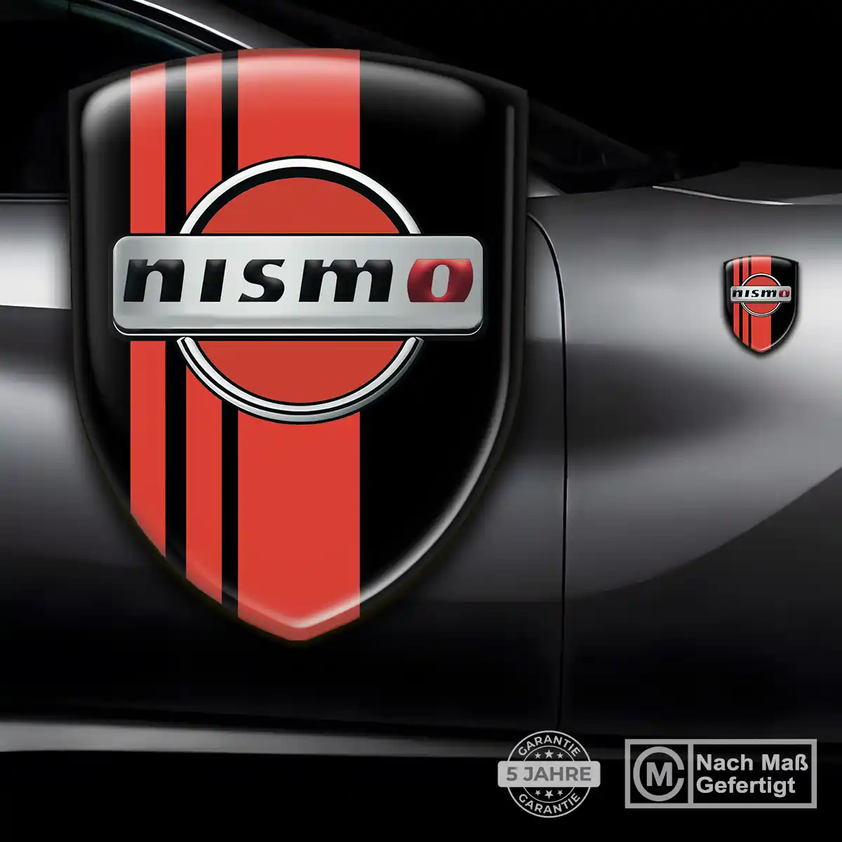 Nissan 3D Gel Aufkleber Erstklassige Qualität