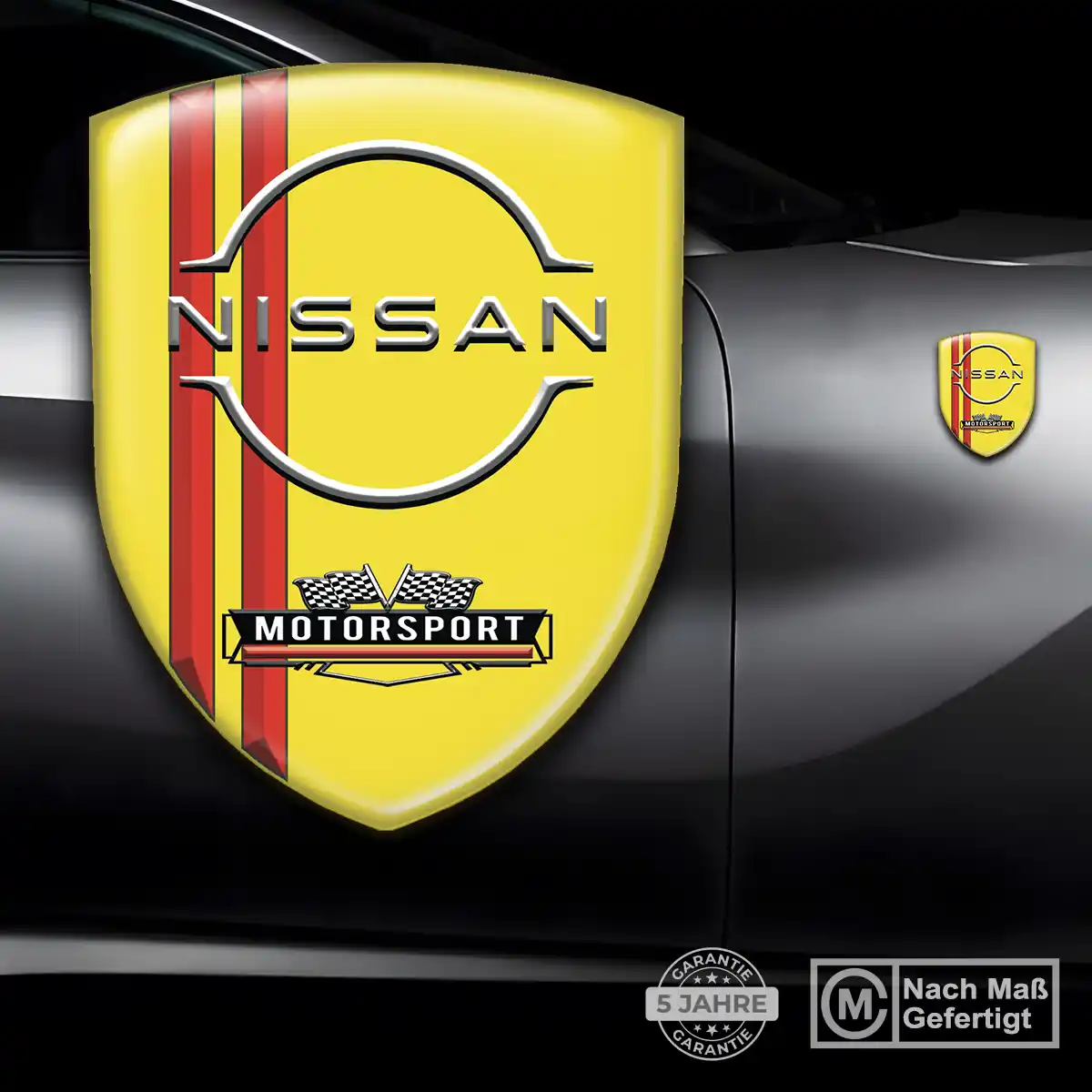 Nissan 3D Gel Aufkleber Höchste Qualität