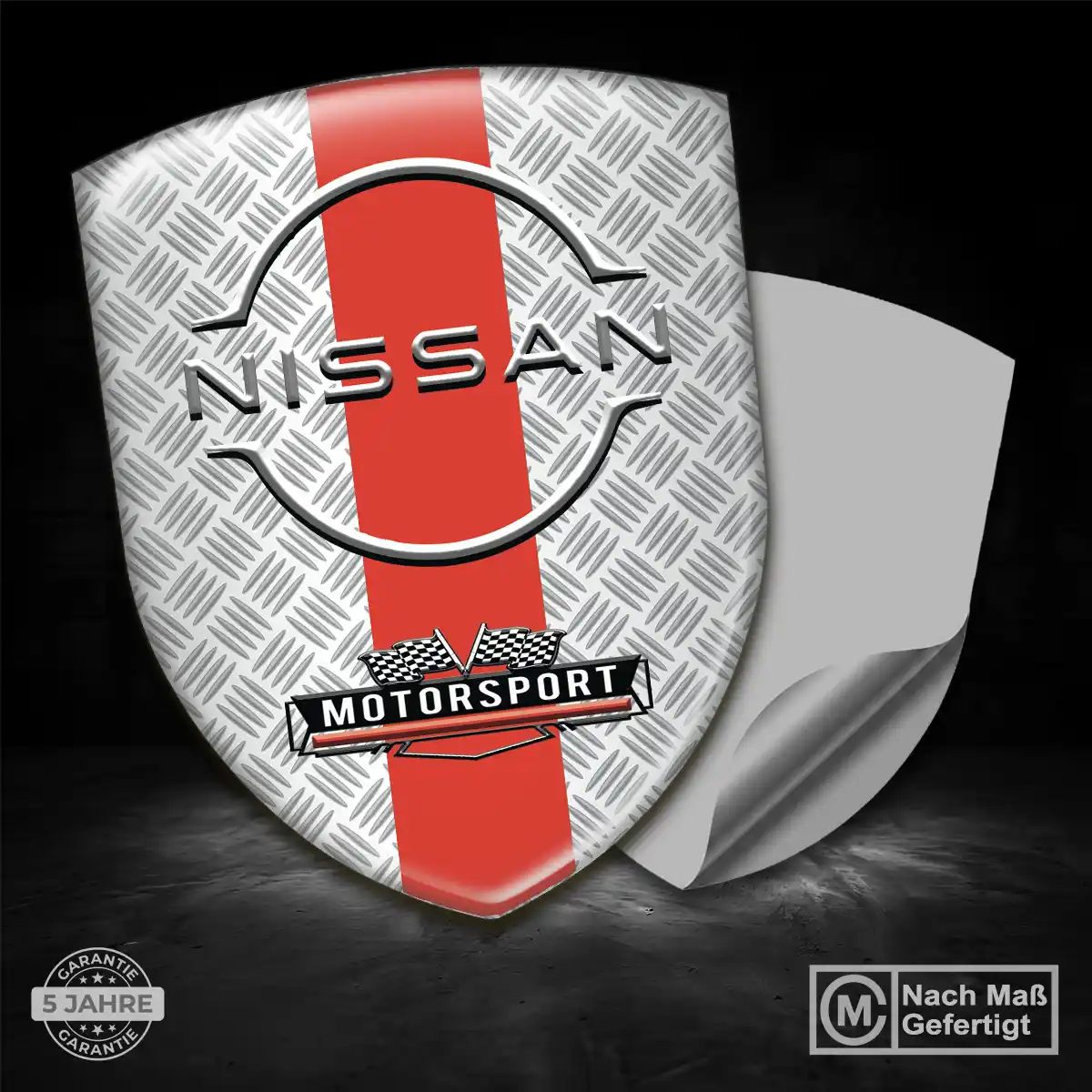 Nissan 3D Gel Aufkleber Hohe Qualität