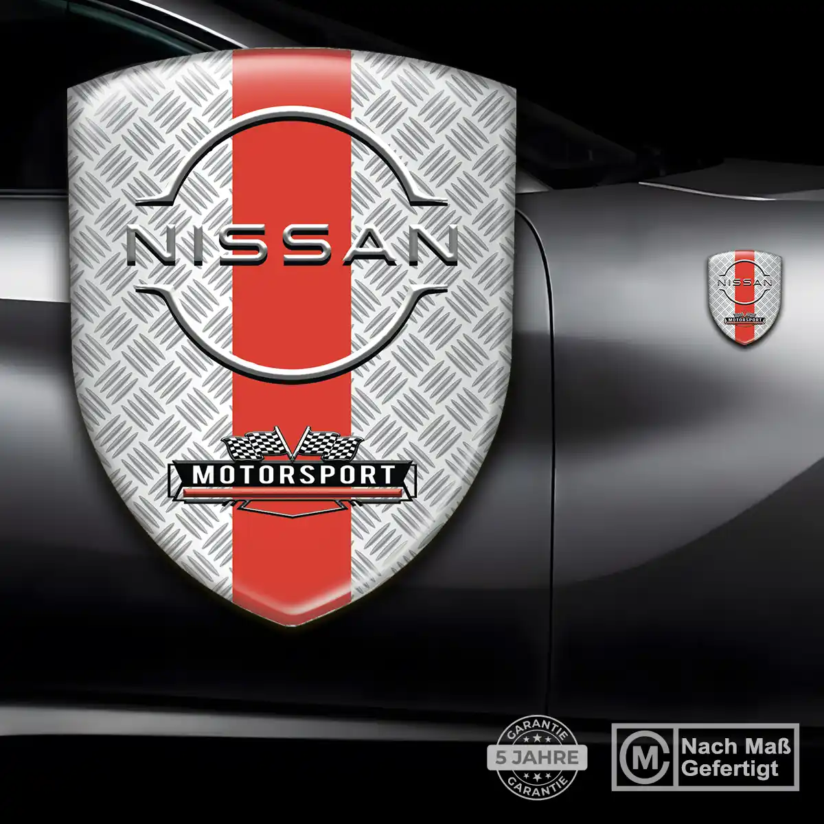 Nissan 3D Gel Aufkleber Hohe Qualität