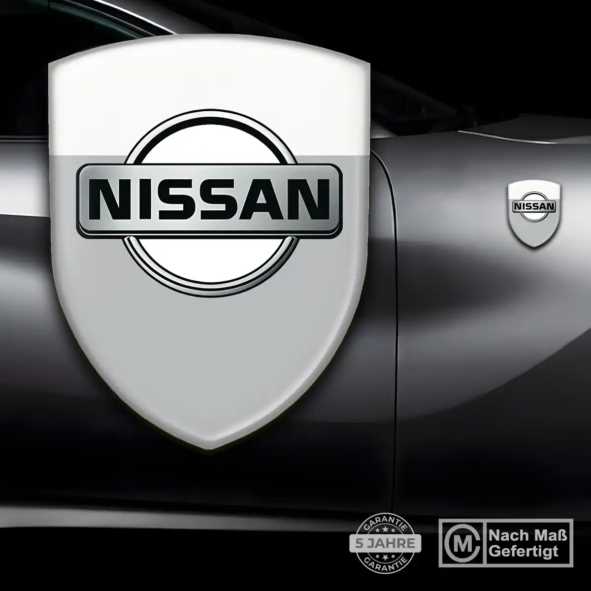 Nissan 3D Gel Aufkleber Luxus-Edition