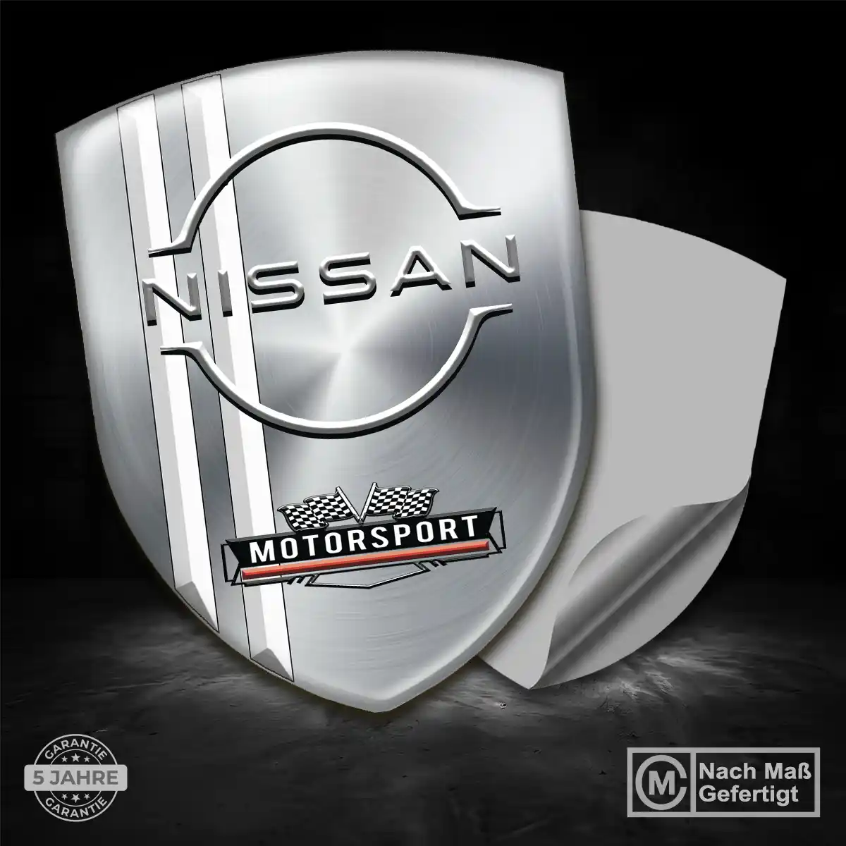 Nissan 3D Gel Aufkleber Premium-Edition